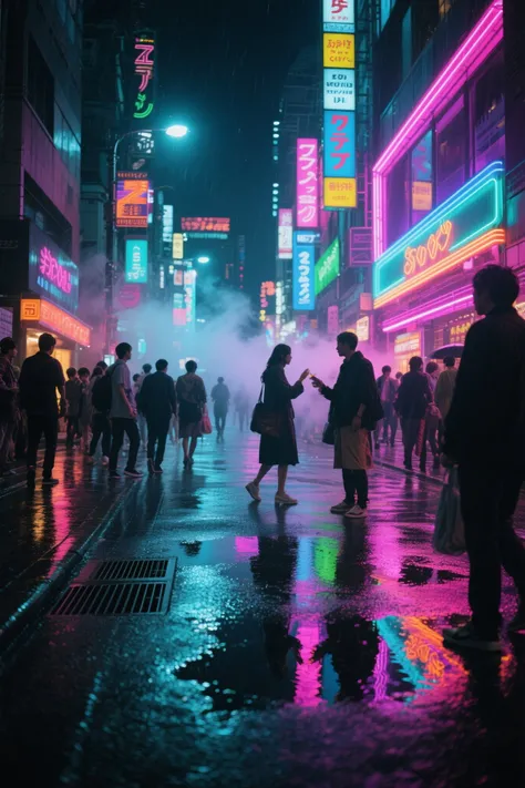 요코하마의 도심 유흥가